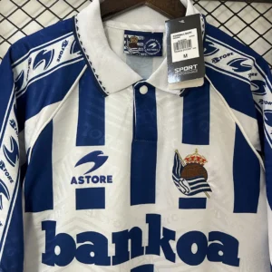 Retro Real Sociedad 1994/1995 Home Jersey