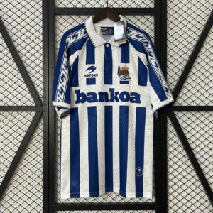 Retro Real Sociedad 1994/1995 Home Jersey