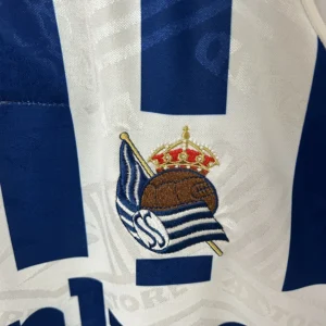Retro Real Sociedad 1994/1995 Home Jersey