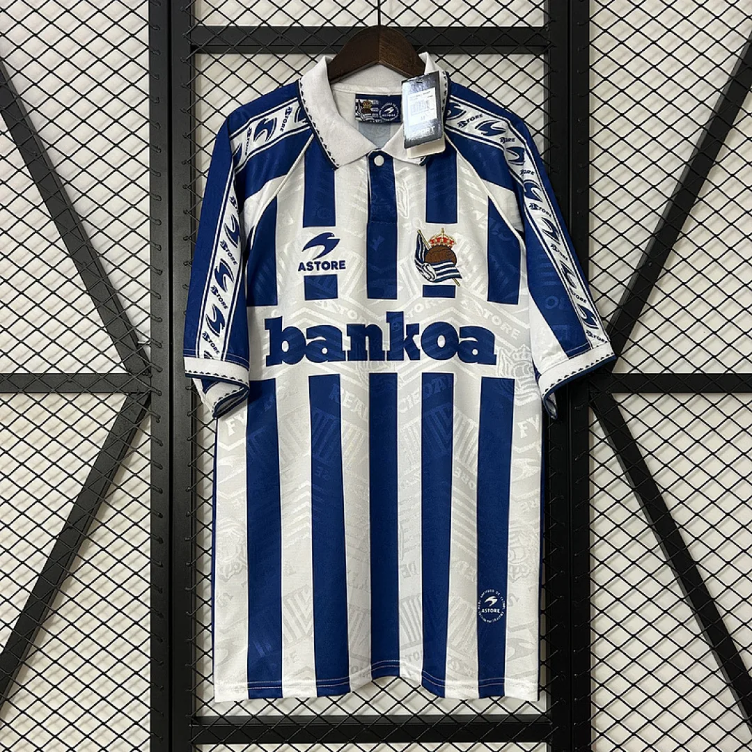 Retro Real Sociedad 1994/1995 Home Jersey
