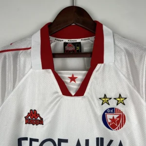 Retro Red Star FC 1995/1997 Jersey