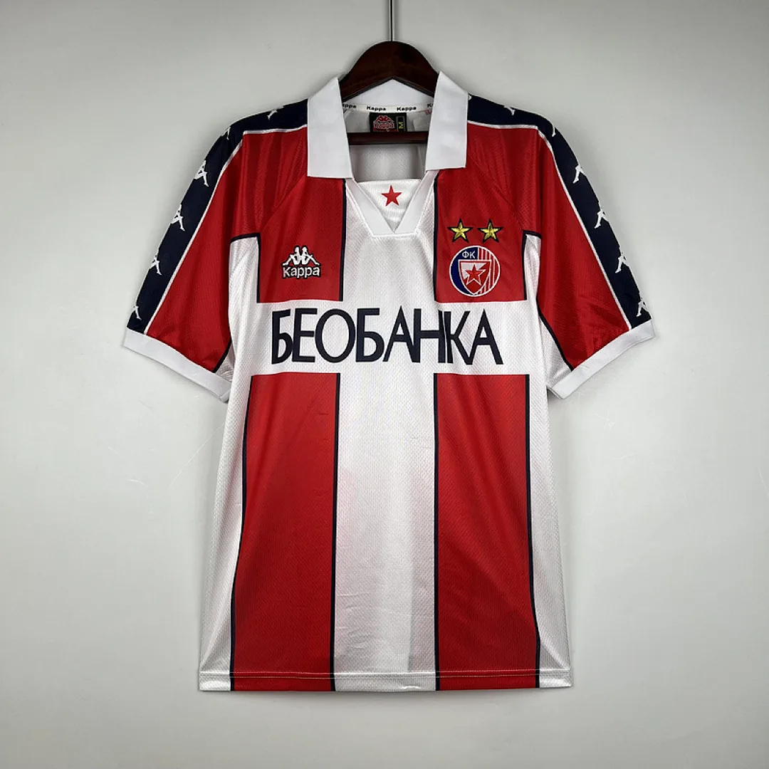 Retro Red Star FC 1995/1997 Jersey