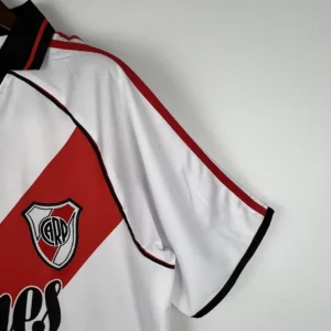 Retro River Plate 2000/2001 Home Jersey