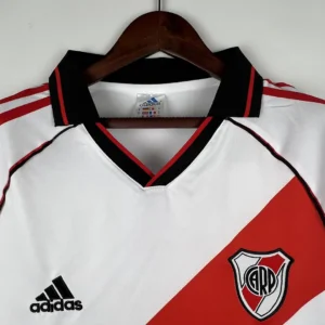 Retro River Plate 2000/2001 Home Jersey
