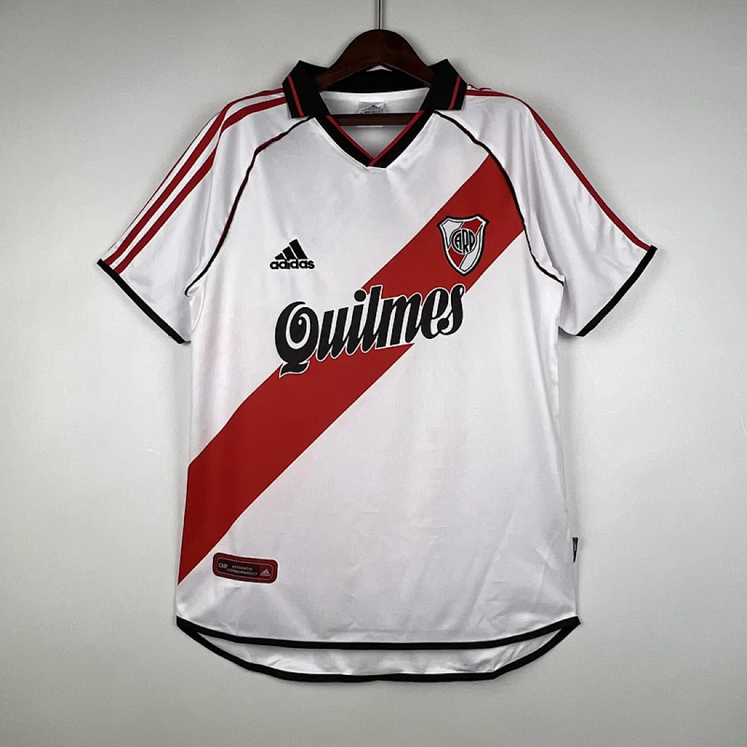 Retro River Plate 2000/2001 Home Jersey
