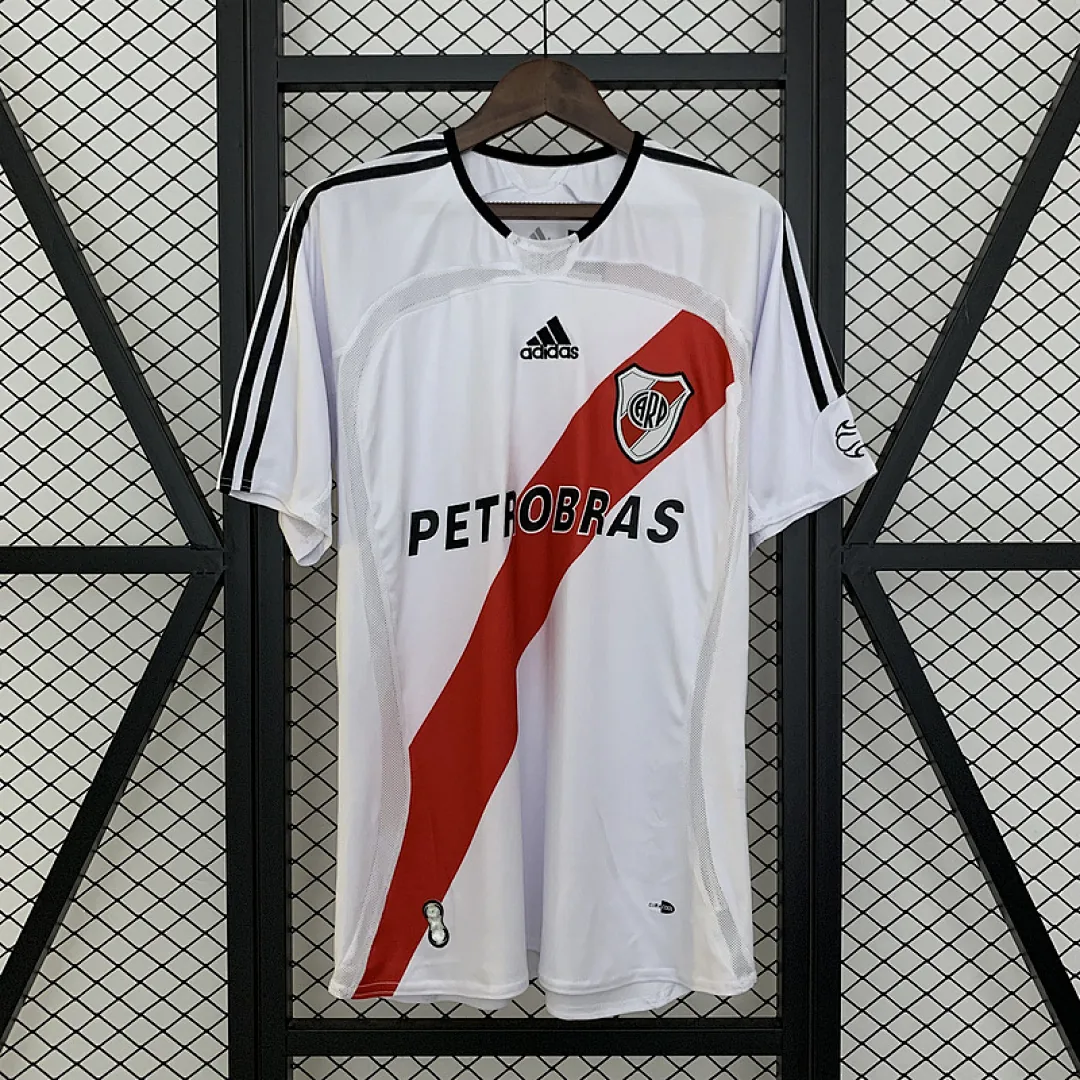 Retro River Plate 2006/2007 Home Jersey