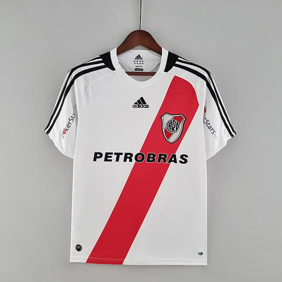 Retro River Plate 2009/2010 Home Jersey