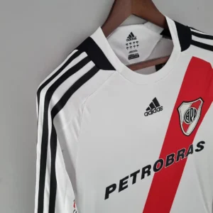 Retro River Plate 2009/2010 Long Sleeve Home Jersey