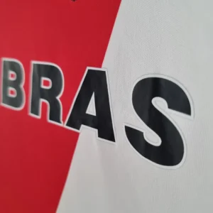 Retro River Plate 2009/2010 Long Sleeve Home Jersey