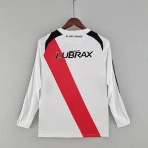 Retro River Plate 2009/2010 Long Sleeve Home Jersey