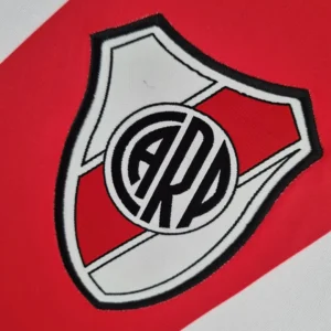 Retro River Plate 2009/2010 Long Sleeve Home Jersey