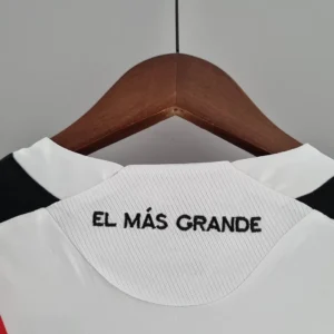 Retro River Plate 2009/2010 Long Sleeve Home Jersey