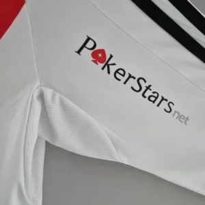 Retro River Plate 2009/2010 Long Sleeve Home Jersey