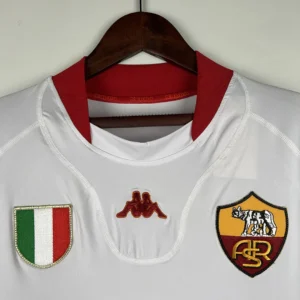 Retro Roma 2001/2002 Away Jersey