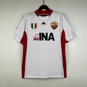Retro Roma 2001/2002 Away Jersey