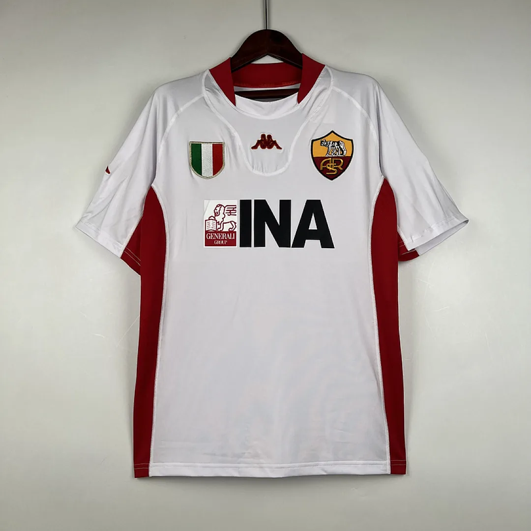 Retro Roma 2001/2002 Away Jersey