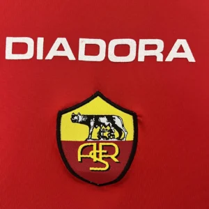 Retro Roma 2004/2005 Home Jersey
