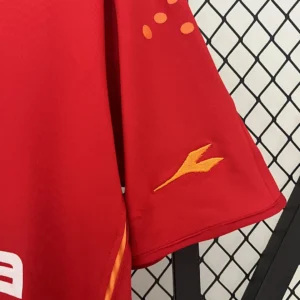 Retro Roma 2004/2005 Home Jersey