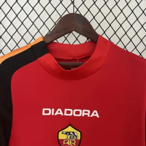 Retro Roma 2004/2005 Home Jersey
