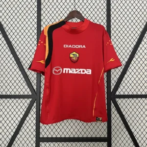 Retro Roma 2004/2005 Home Jersey
