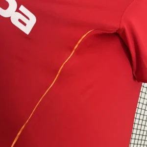 Retro Roma 2004/2005 Home Jersey
