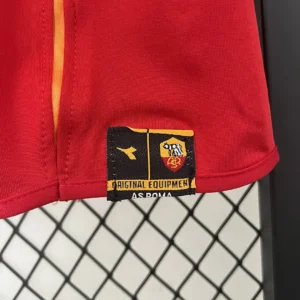 Retro Roma 2004/2005 Home Jersey