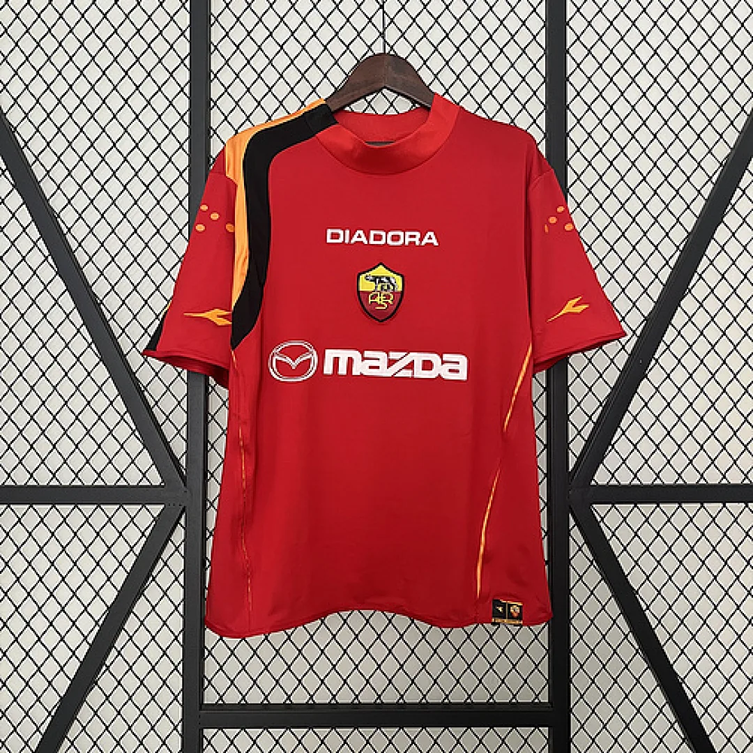 Retro Roma 2004/2005 Home Jersey