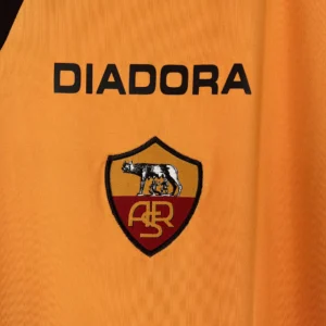 Retro Roma 2005/2006 Home Jersey