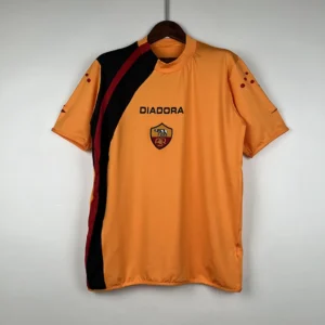 Retro Roma 2005/2006 Home Jersey