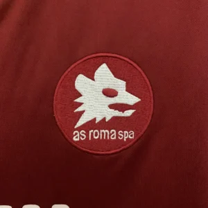 Retro Roma 1989/1990 Home Jersey