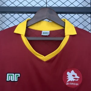 Retro Roma 1989/1990 Home Jersey