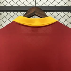 Retro Roma 1989/1990 Home Jersey