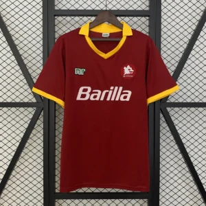 Retro Roma 1989/1990 Home Jersey