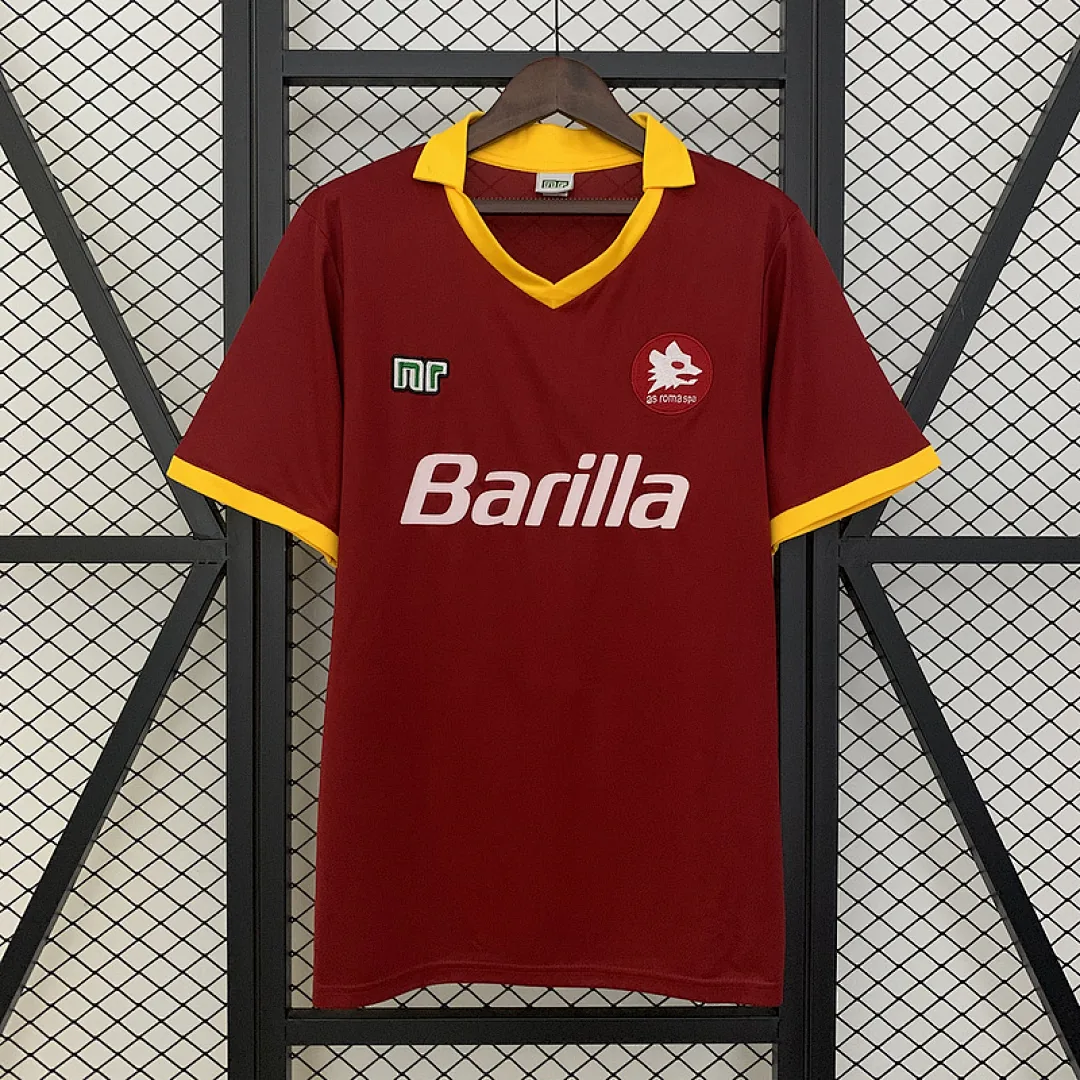Retro Roma 1989/1990 Home Jersey