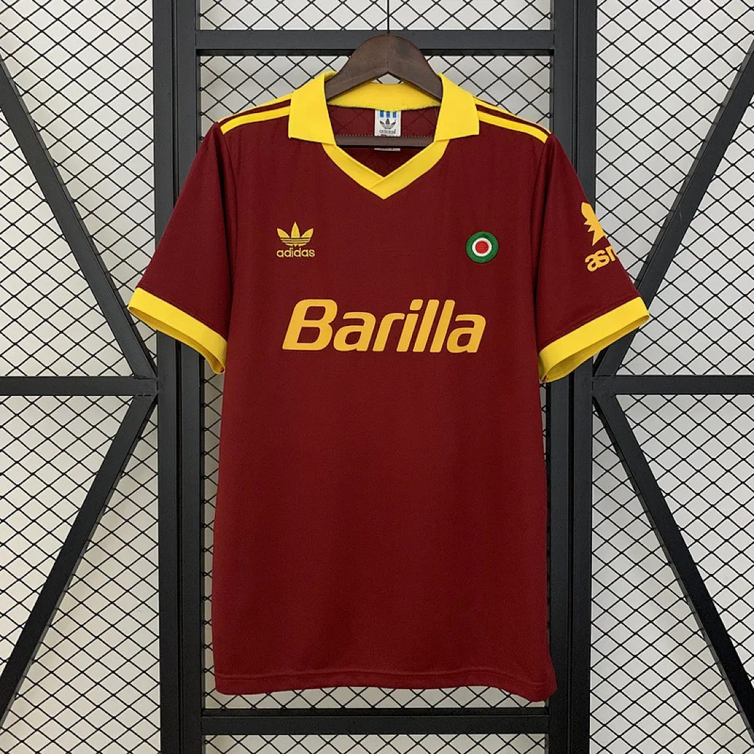 Retro Roma 1991/1992 Jersey
