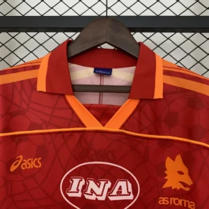Retro Roma 1995/1996 Home Jersey