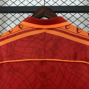 Retro Roma 1995/1996 Home Jersey