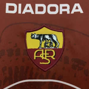 Retro Roma 1997/1998 Home Jersey