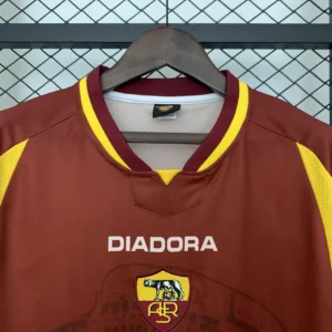 Retro Roma 1997/1998 Home Jersey