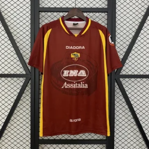 Retro Roma 1997/1998 Home Jersey