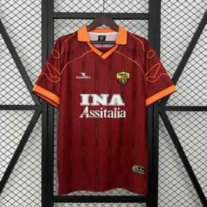Retro Roma 1999/2000 Jersey
