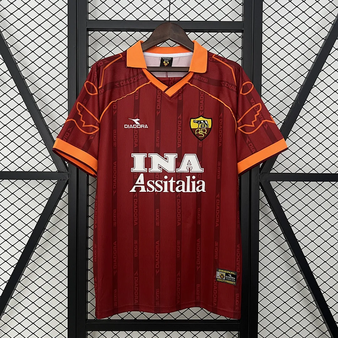 Retro Roma 1999/2000 Jersey