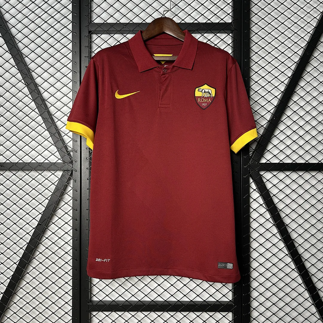 Retro Roma2014/2015 Home Jersey