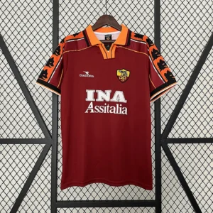 Retro Roma1998/1999 Jersey