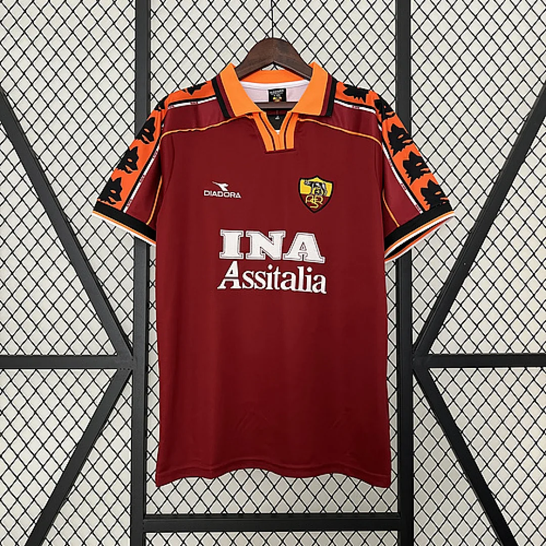 Retro Roma1998/1999 Jersey