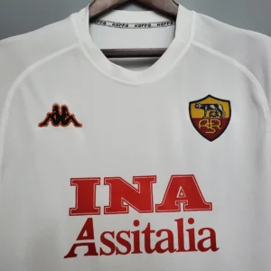 Retro Roman 2000/2001 Away Jersey