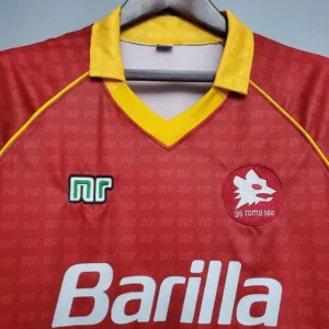 Retro Roman 1990/1991 Home Jersey