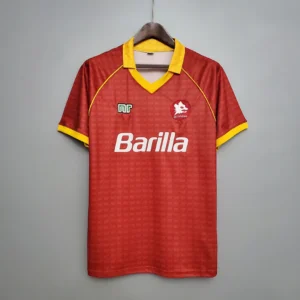 Retro Roman 1990/1991 Home Jersey