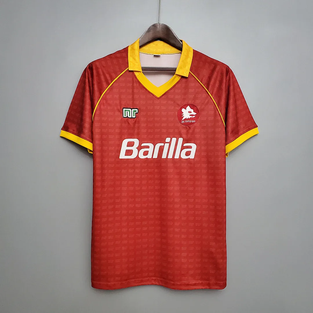 Retro Roman 1990/1991 Home Jersey