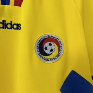 Retro Romania 1994 Home Jersey
